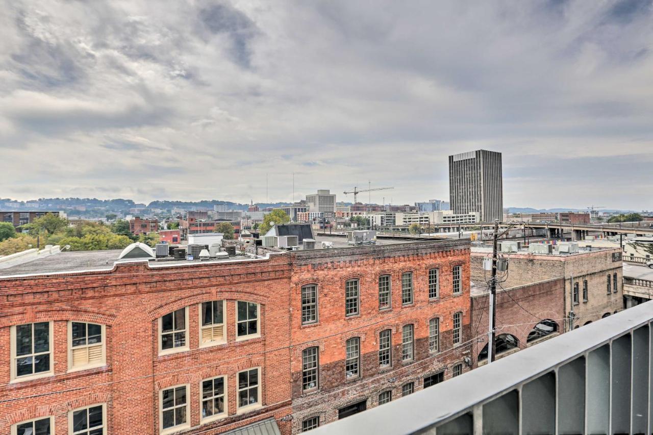 Modern Downtown Birmingham Condo With Rooftop Access Exterior foto