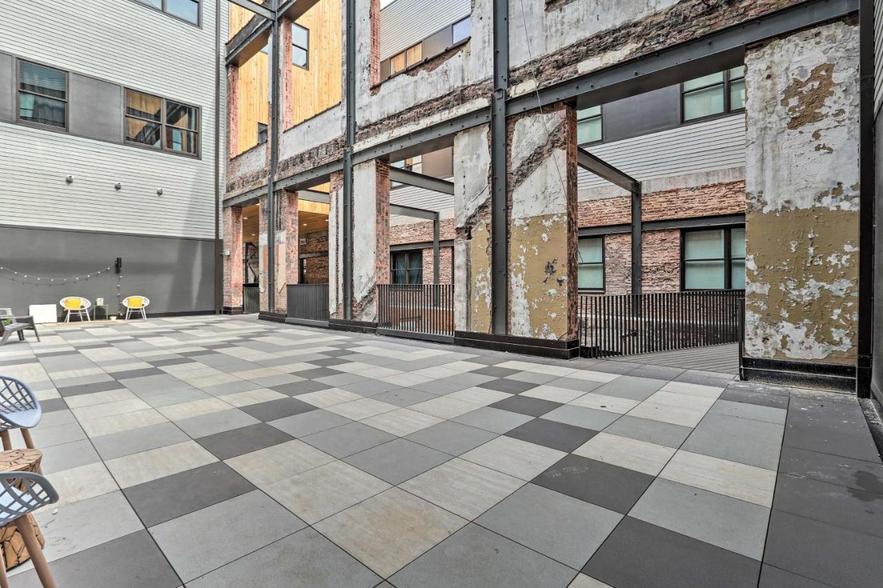 Modern Downtown Birmingham Condo With Rooftop Access Exterior foto