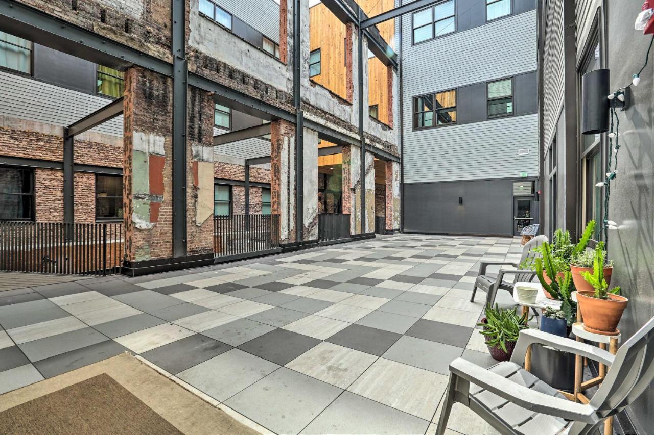 Modern Downtown Birmingham Condo With Rooftop Access Exterior foto